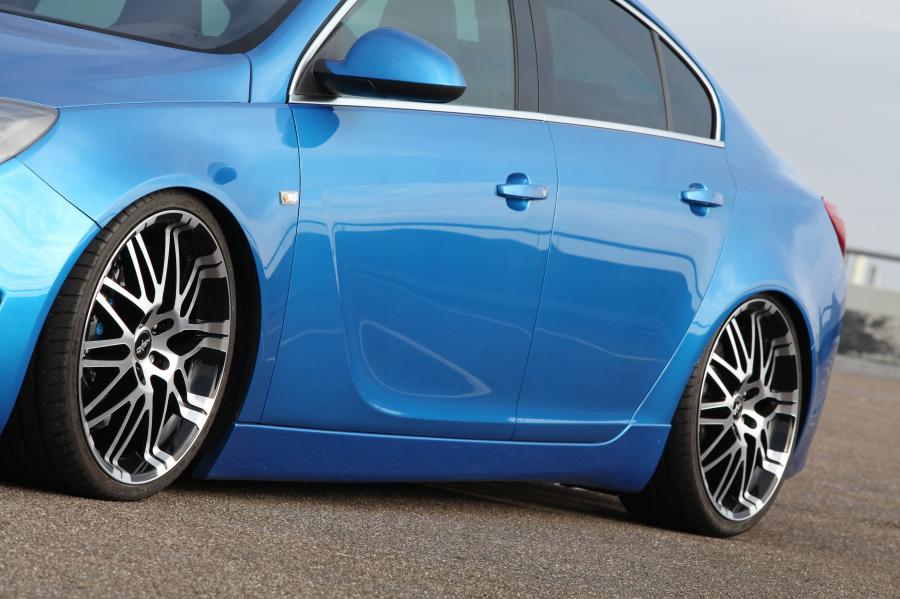 Детали экстерьера Opel Insignia OPC by MR Car Design 2012 года  (фото 3 из 8)